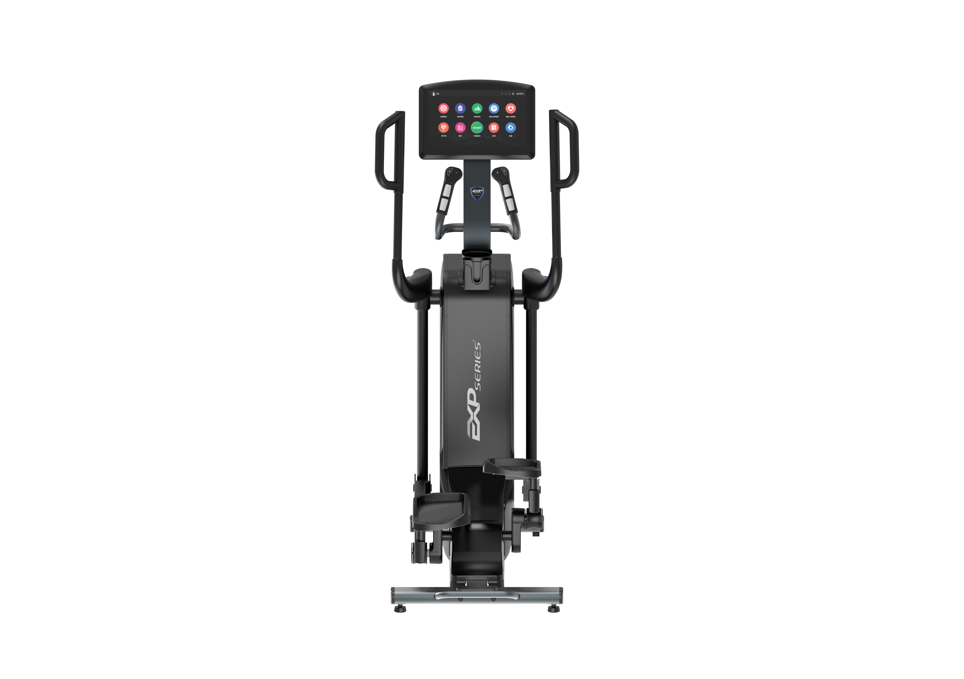 BODYCRAFT E900-X16TS Elliptical w/16" Touch Screen
