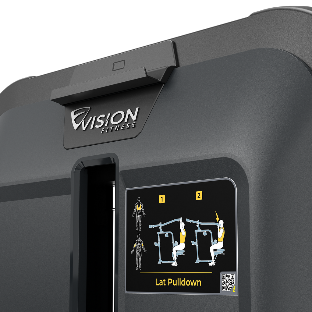 Vision V-KEY-SL-33-K1 Diverging Lat Pulldown with IW