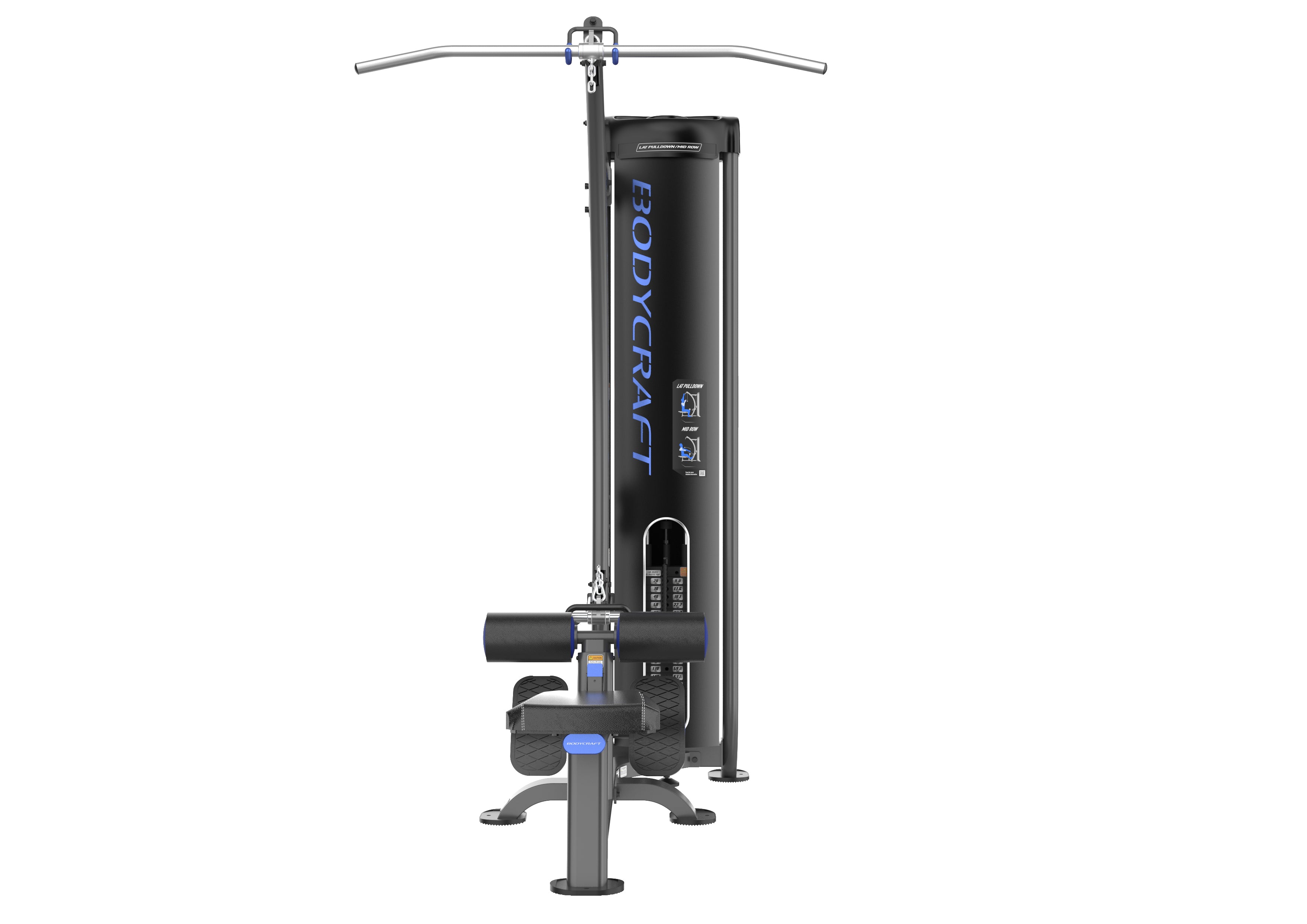 BODYCRAFT Cable Lat / Low Row DLR-200