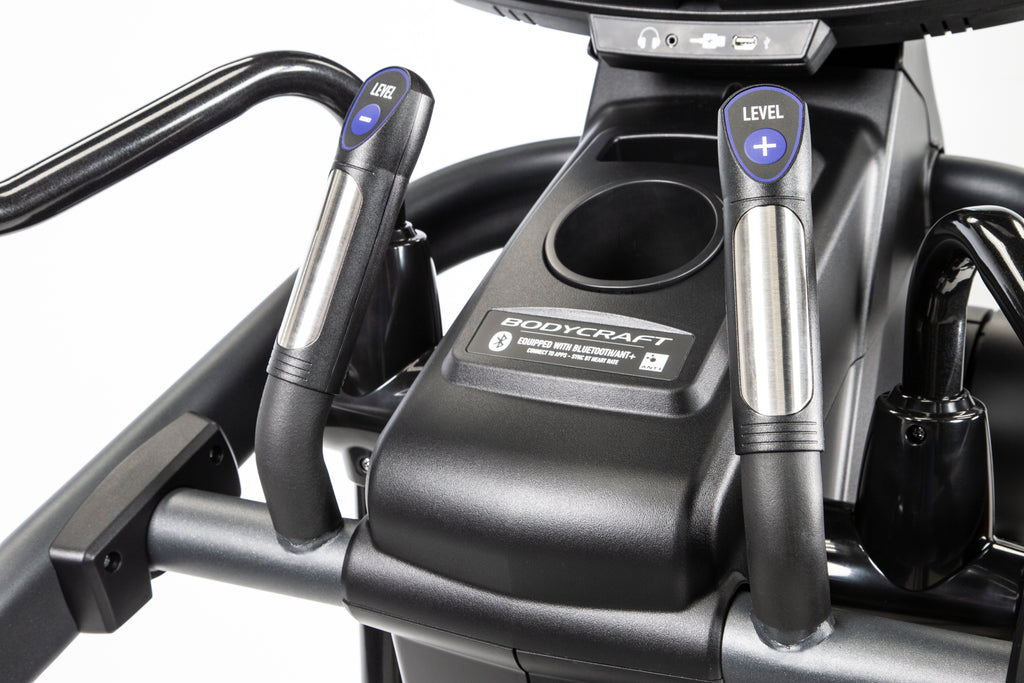 BODYCRAFT  E1000-X9LCD Suspended Elliptical w/9" LCD