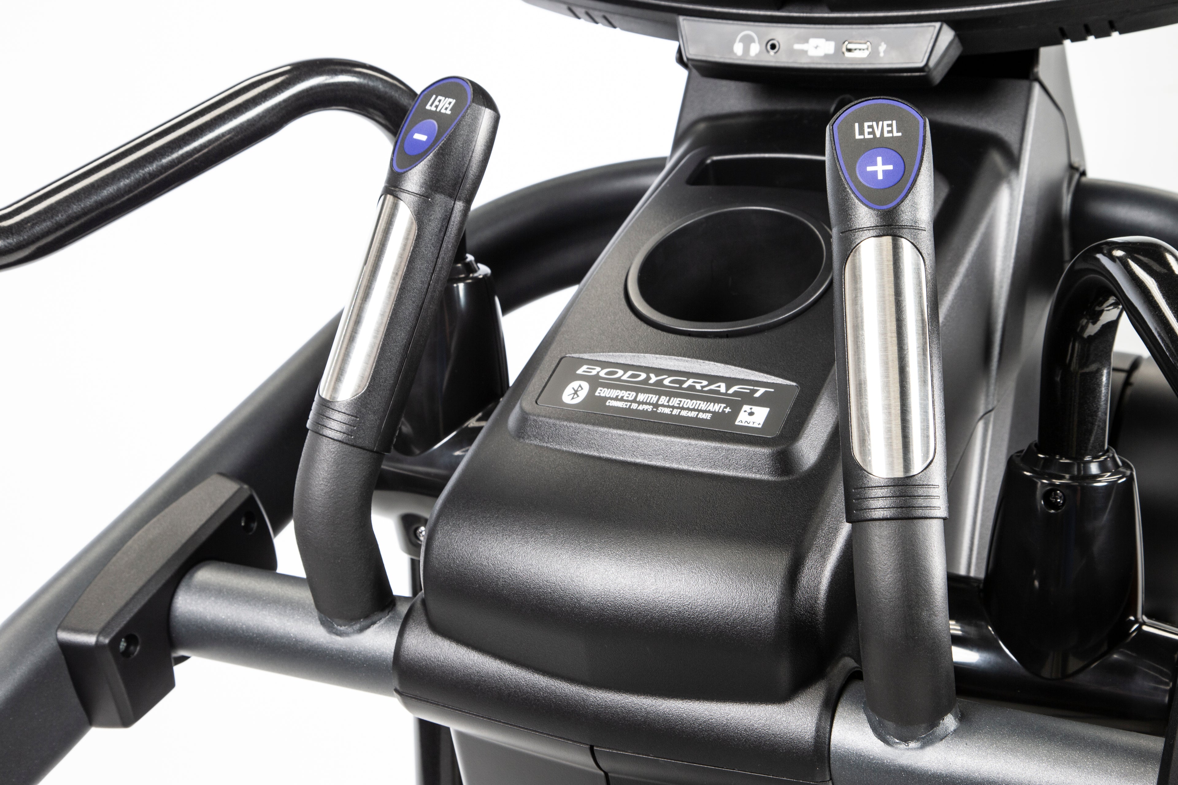 BODYCRAFT  E1000-X9LCD Suspended Elliptical w/9" LCD