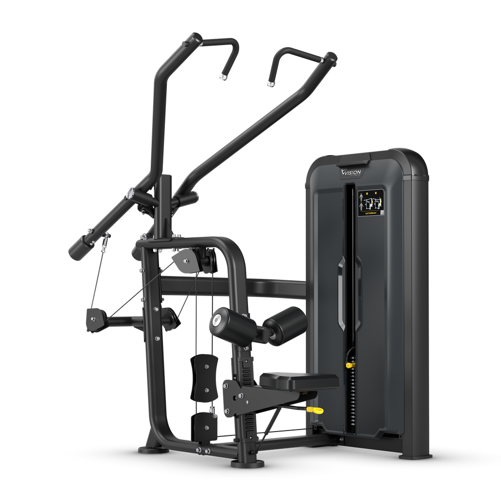 Vision V-KEY-SL-33-K1 Diverging Lat Pulldown with IW