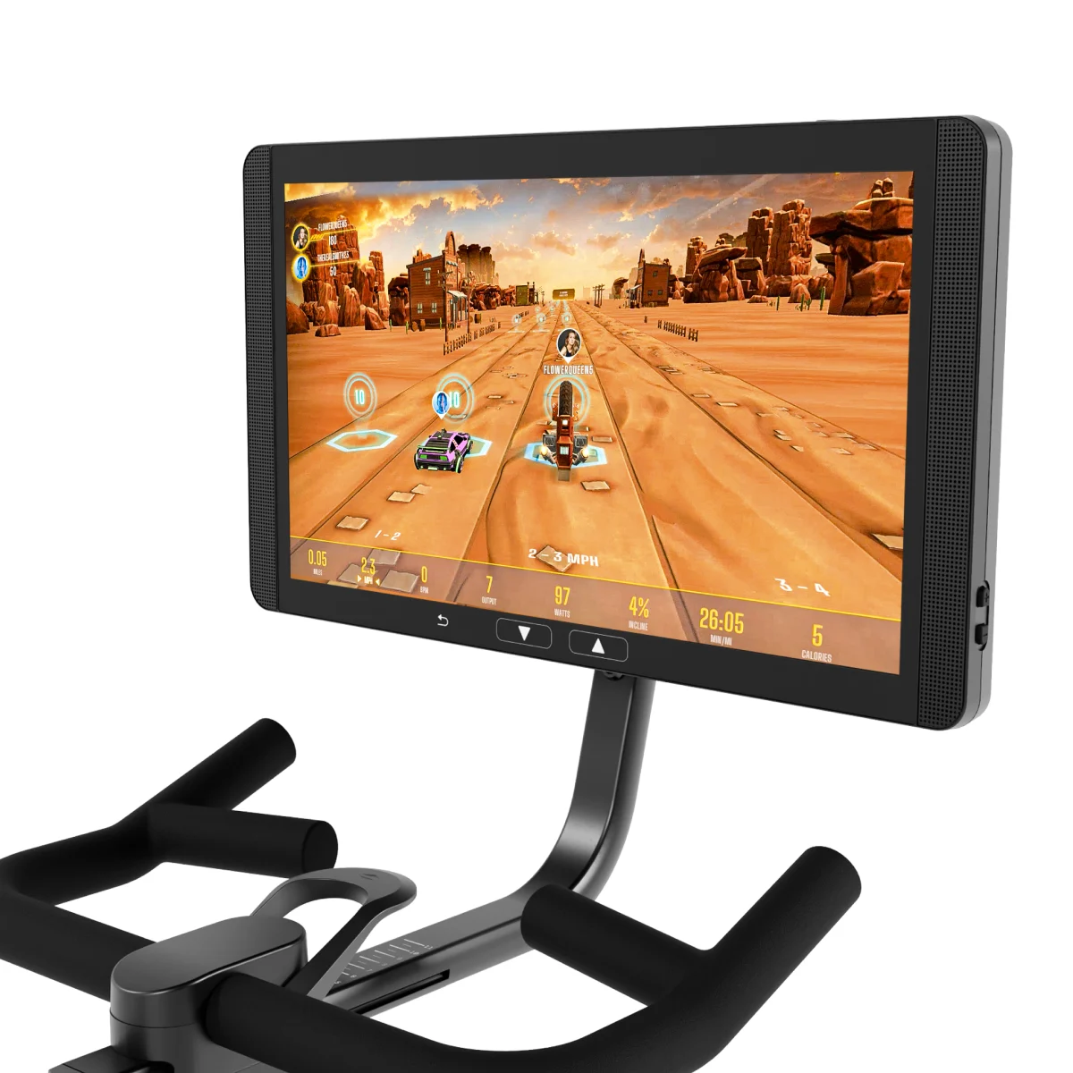 Aviron Fit Bike S w/ 22" HD Touchscreen*
