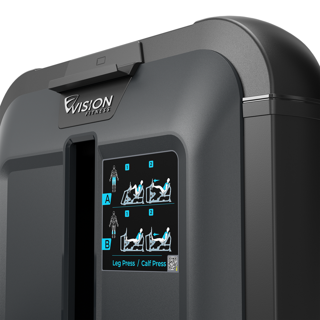 Vision V-KEY-SL-701-K1 Leg Press / Calf Press with IW