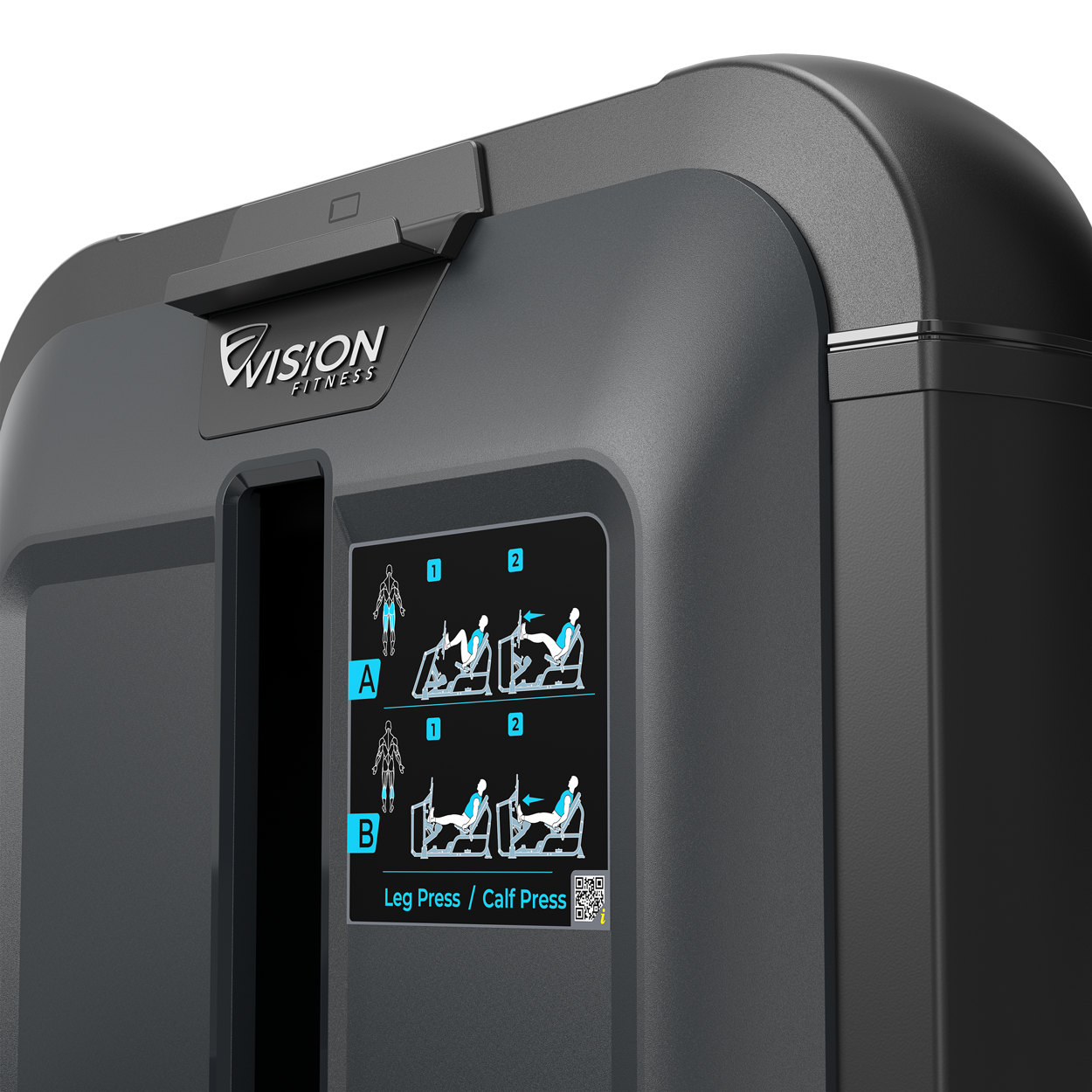 Vision V-KEY-SL-701-K1 Leg Press / Calf Press with IW