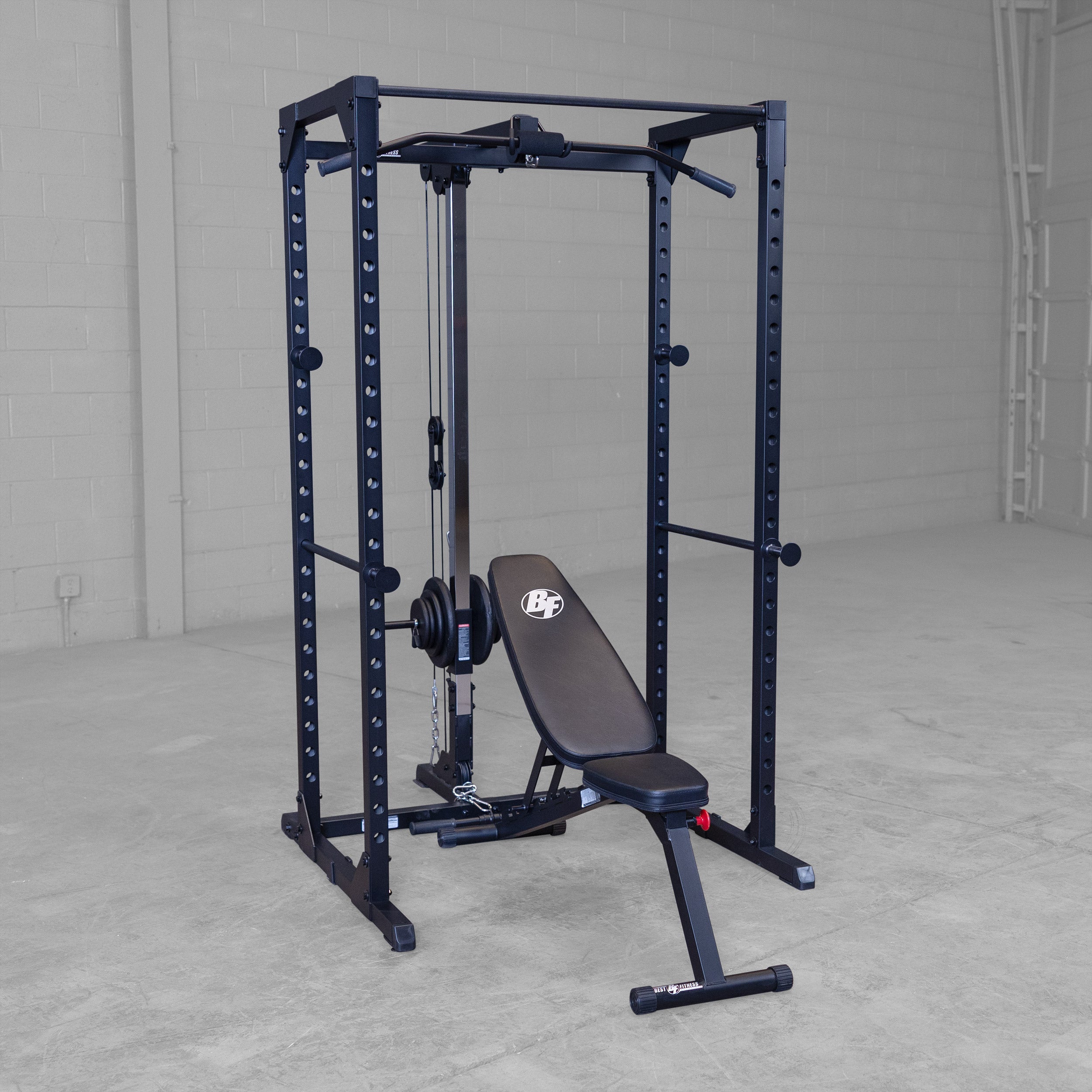Body Solid BFLA100B Rack Attach