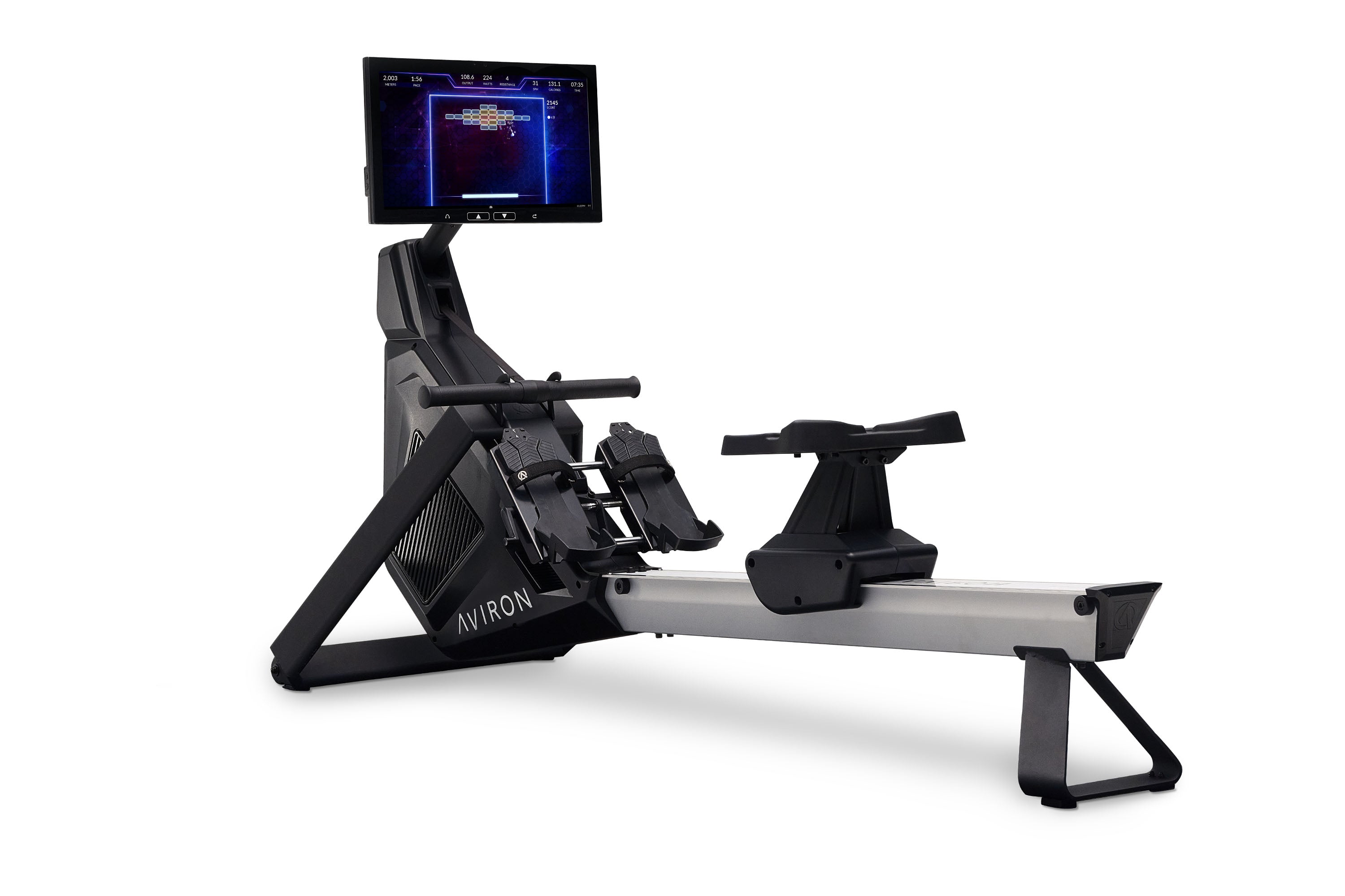 Aviron Strong Rower w/ 22" HD Touchscreen*