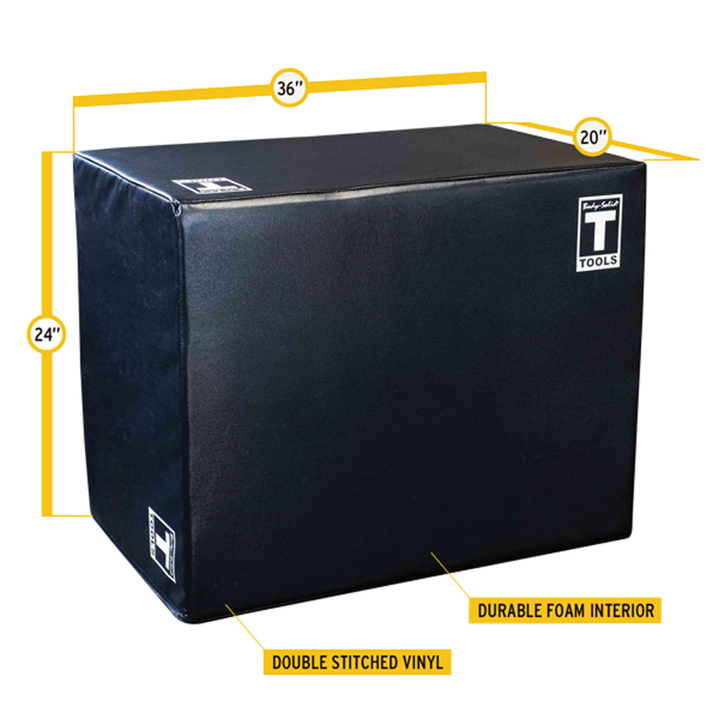 Body Solid BSTSPBOX Plyo