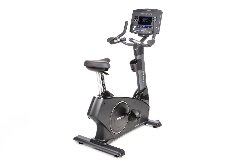 BODYCRAFT U1000 Upright Bike w/9" LCD
