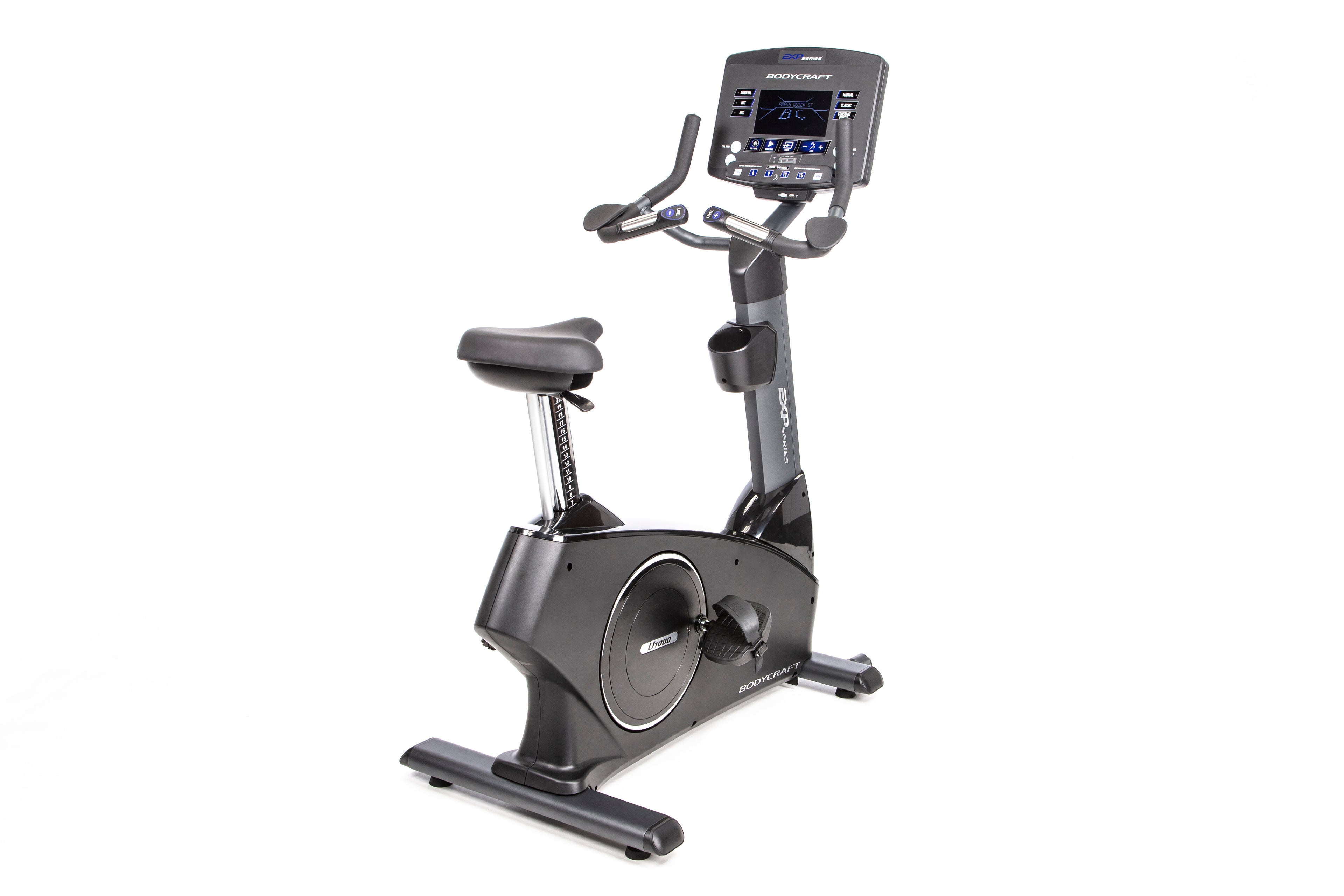 BODYCRAFT U1000 Upright Bike w/9" LCD