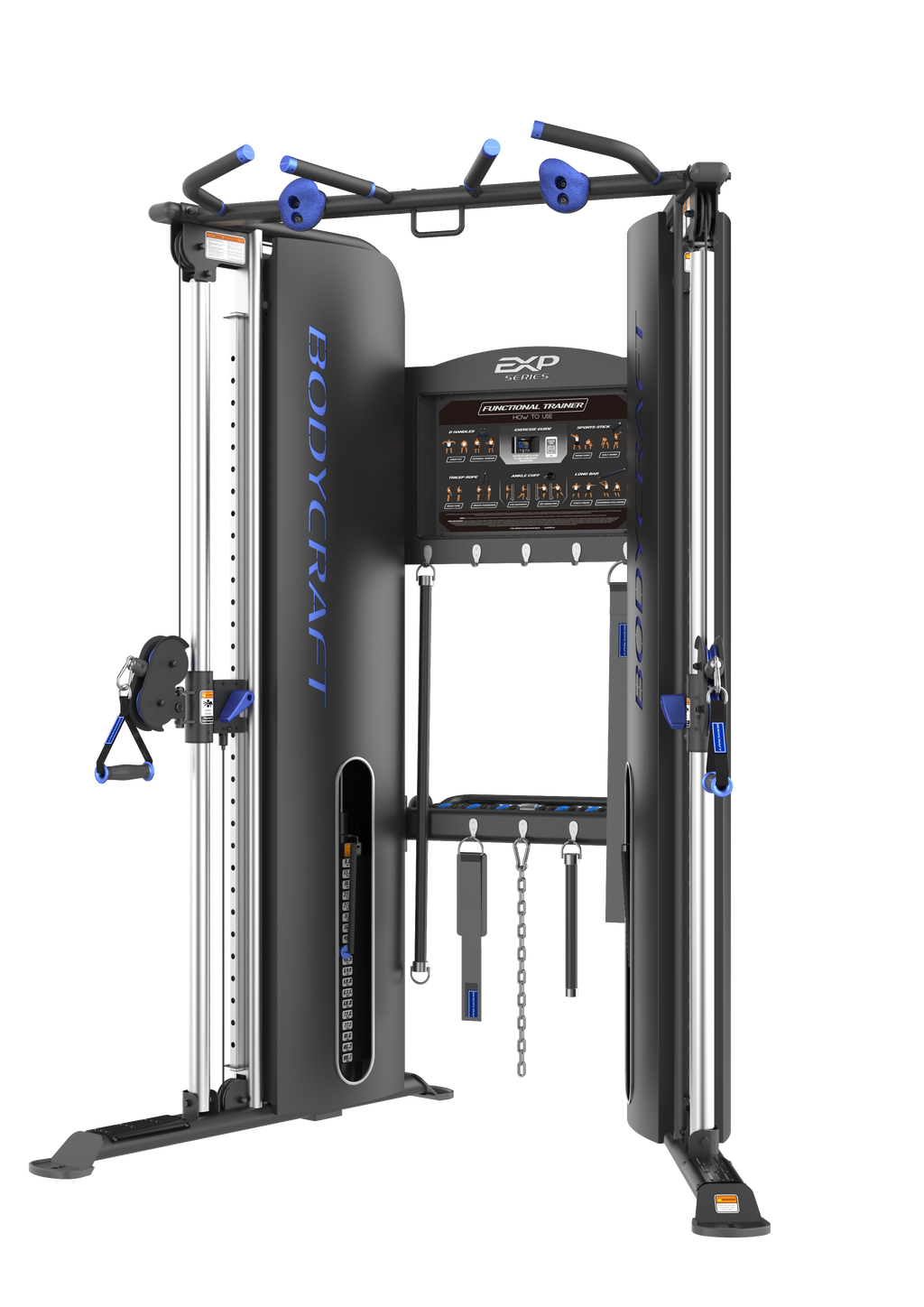 BODYCRAFT DFT Commercial Functional Trainer
