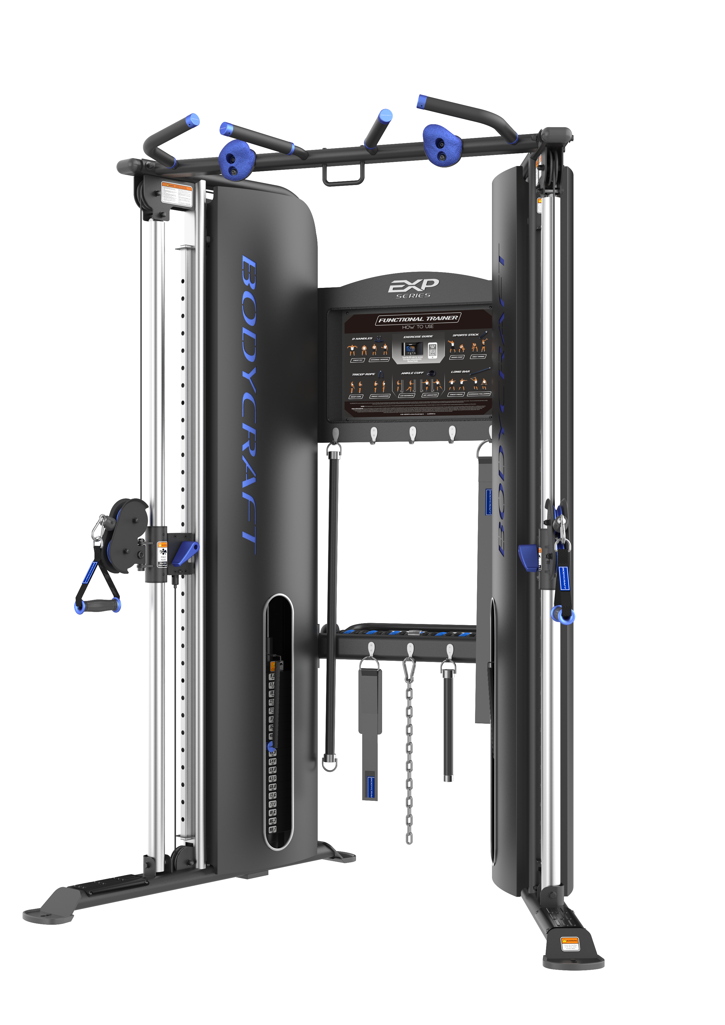 BODYCRAFT DFT Commercial Functional Trainer