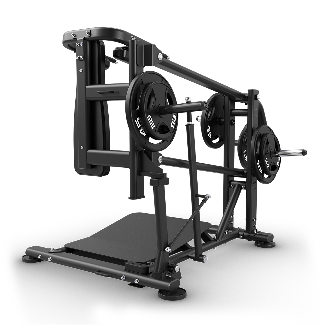 Vision VST700-PL80 Standing Hack Squat