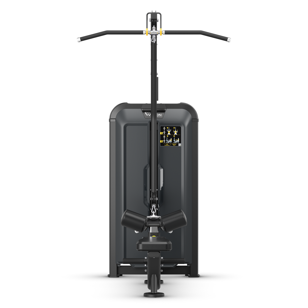 Vision V-KEY-SL-331-K1 Lat Pulldown / Seated Row (INCREMENTAL WEIGHT NOT AVAILABLE)