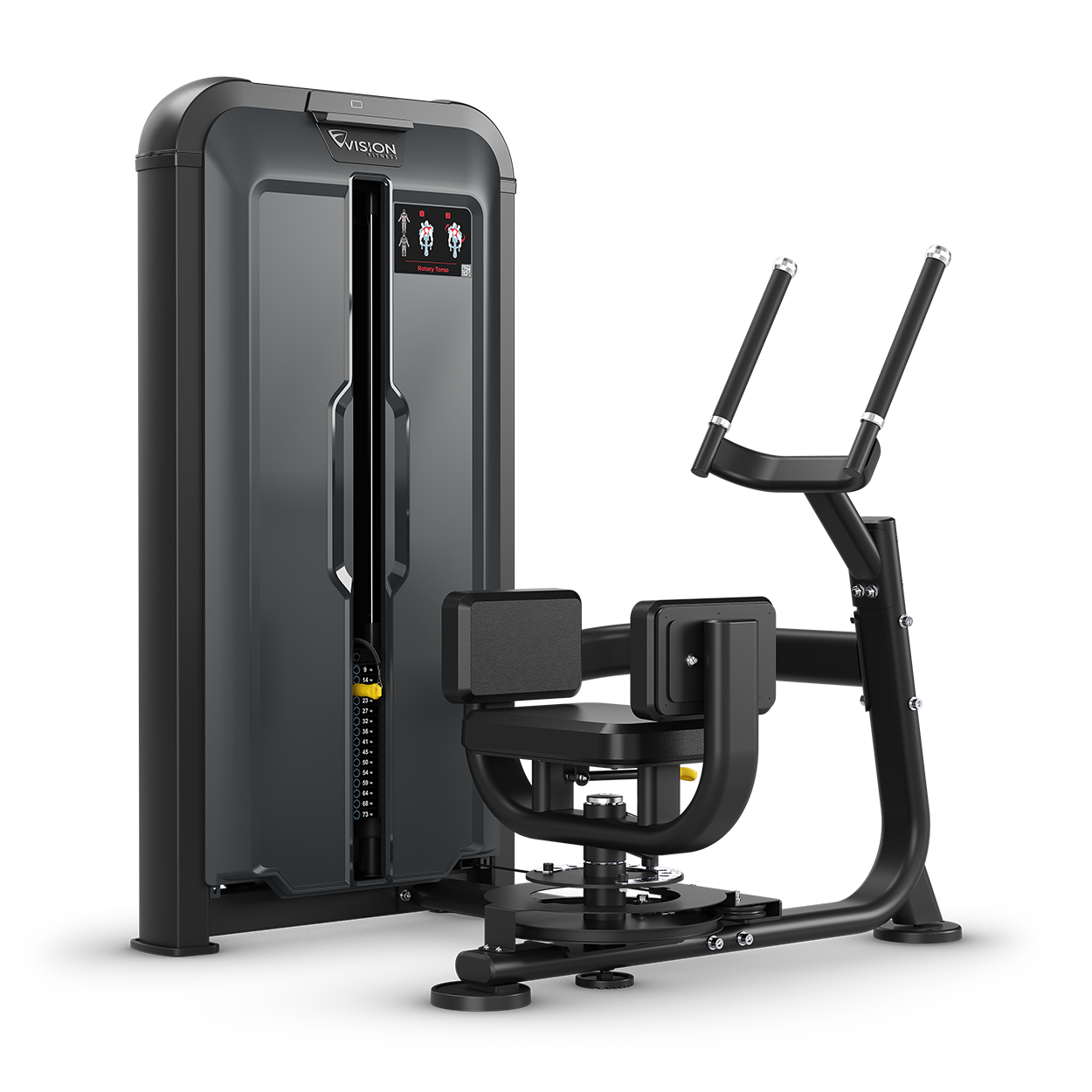 Vision V-KEY-SL-55-K1 Rotary Torso with IW