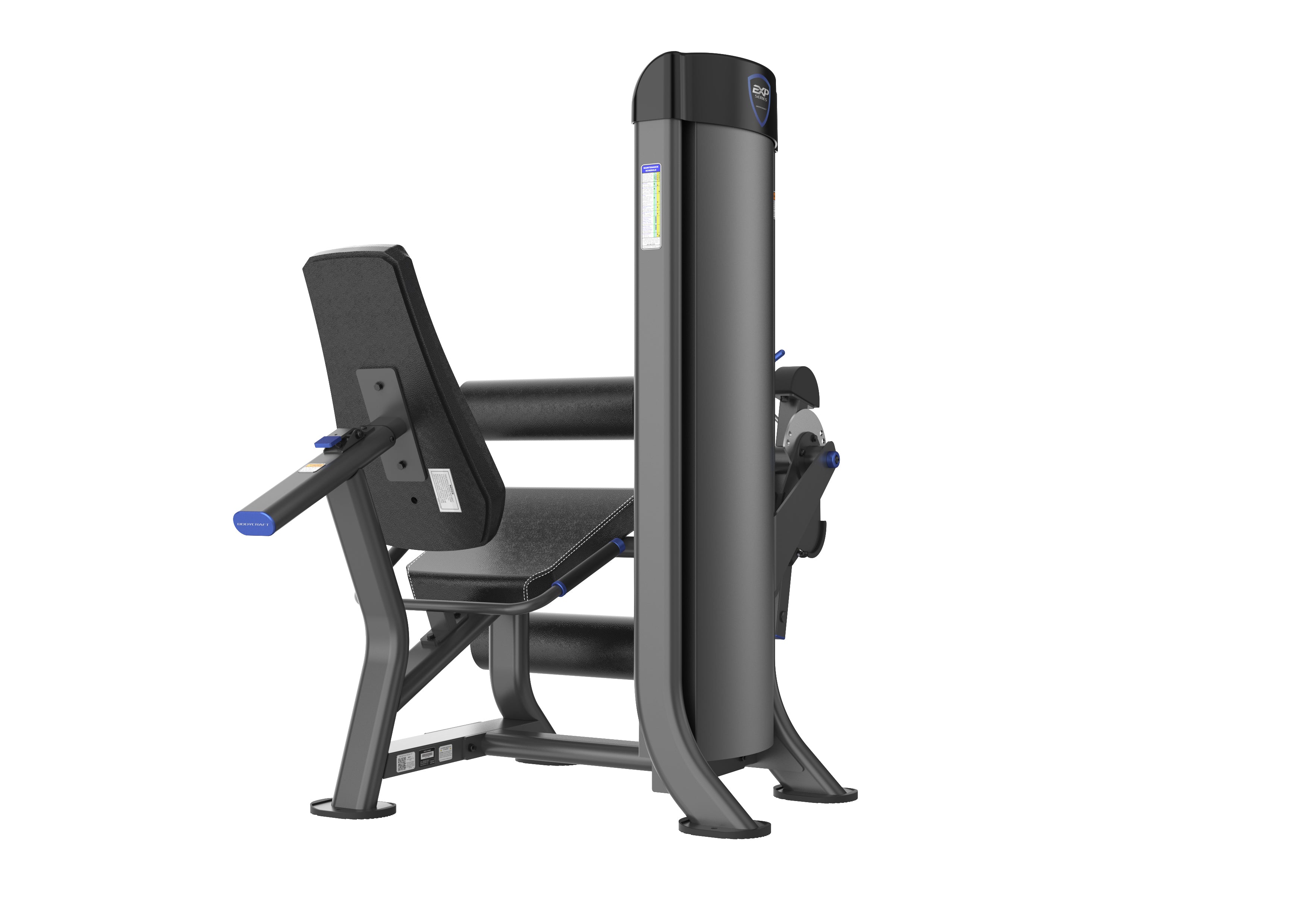 BODYCRAFT Seated Leg Ext / Leg Curl DEC-200