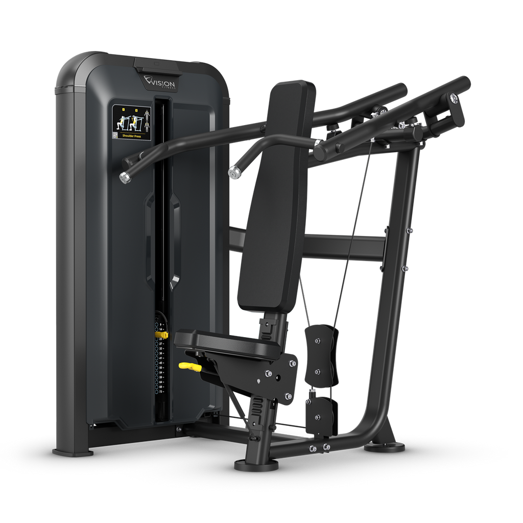 Vision V-KEY-SL-23-K1 Converging Shoulder Press with IW + CB