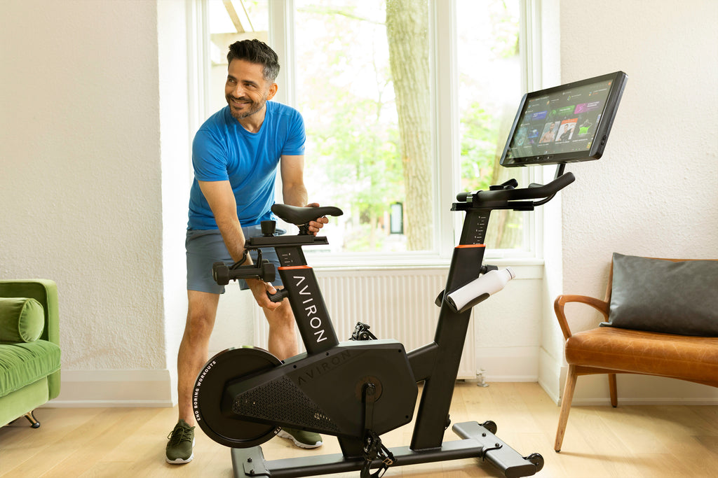 Aviron Aviron Fit Bike (Touring) w/ 22" HD Touchscreen*