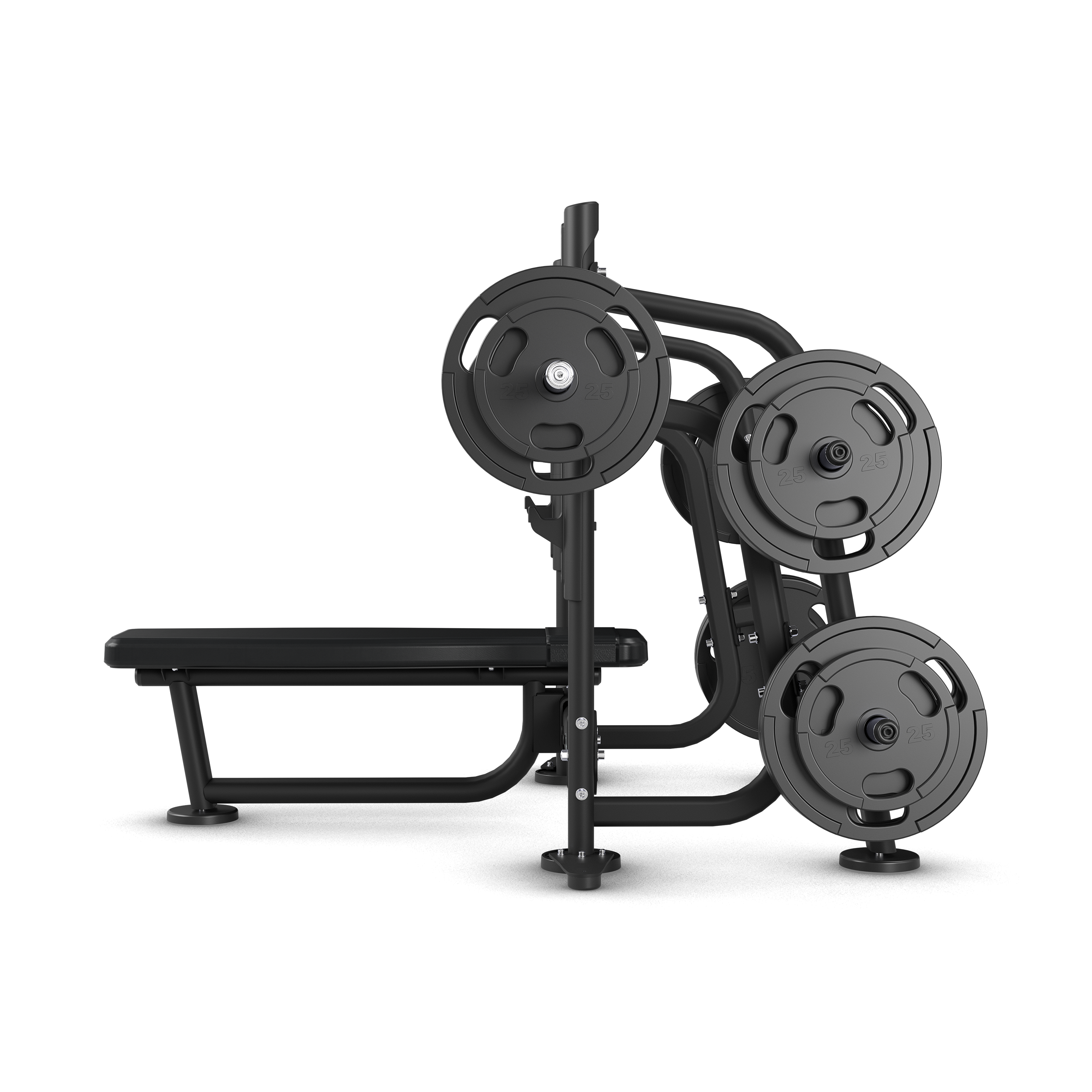 Vision VST700-FW78 Olympic Flat Bench