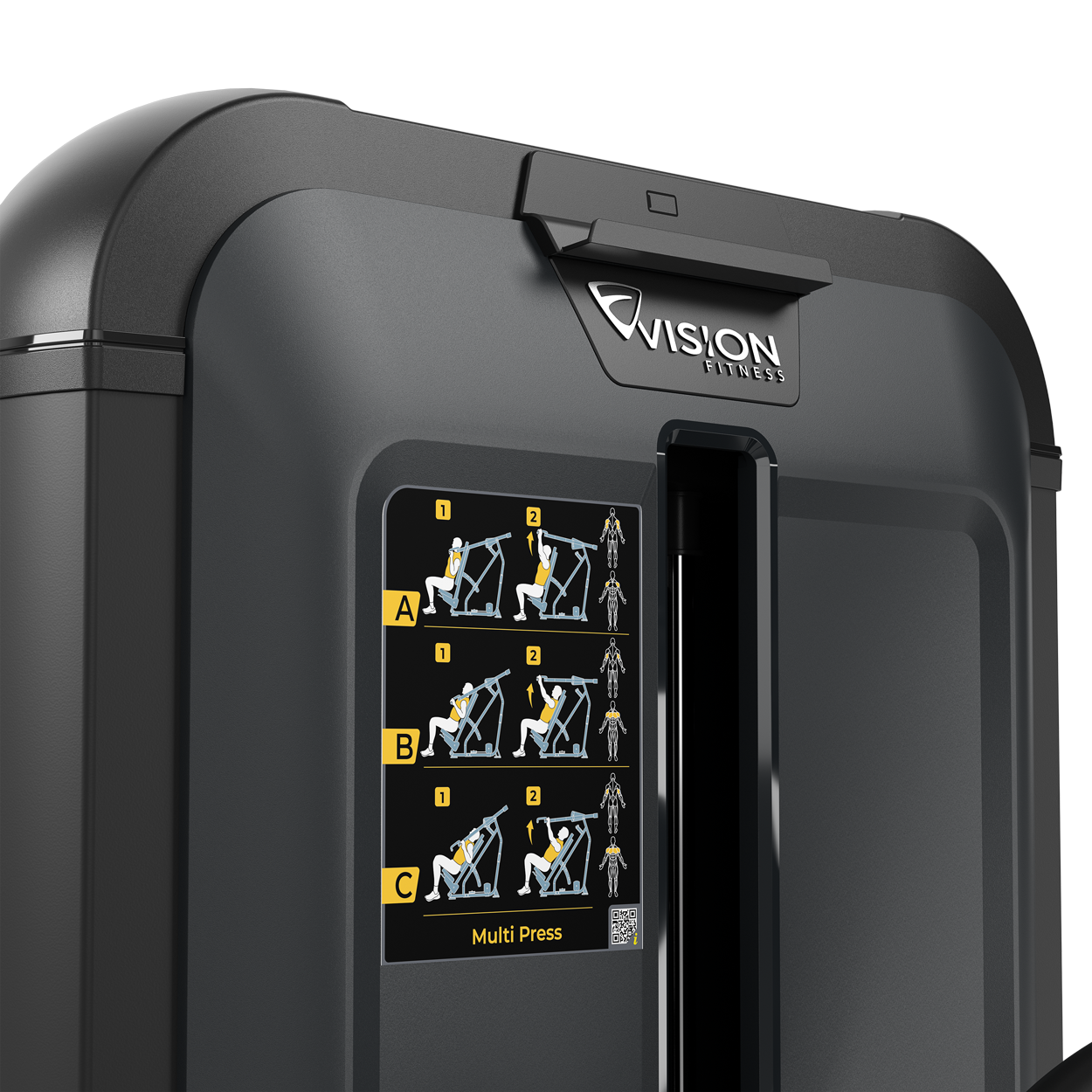 Vision V-KEY-SL-131-K1 Multi Press with IW + CB