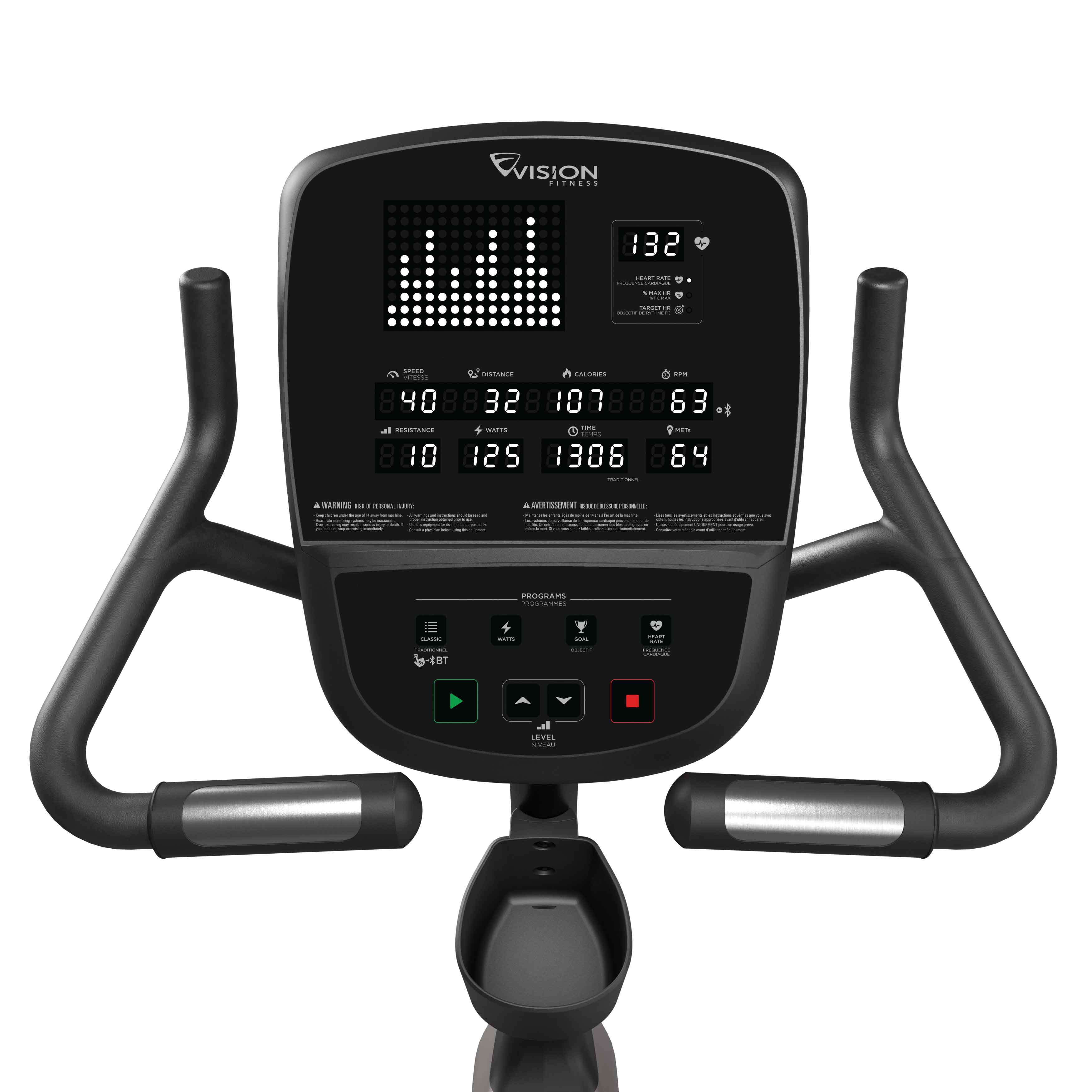 Vision U60 EXERCISE BIKE