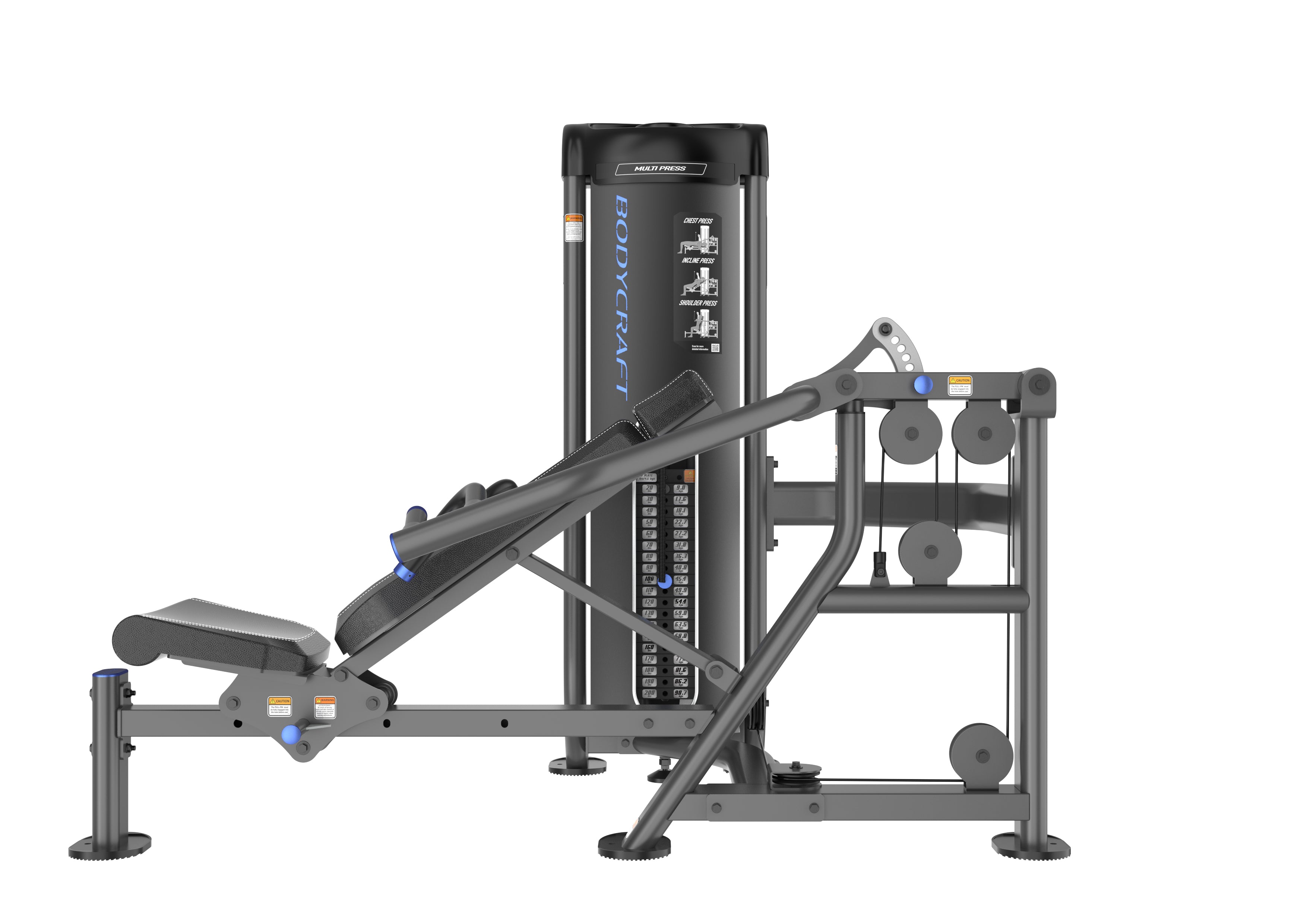 BODYCRAFT Multi-Press DMP-200