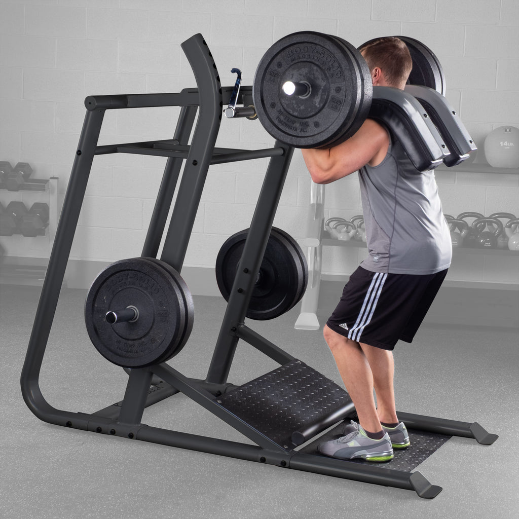Body Solid SLS500B Legs