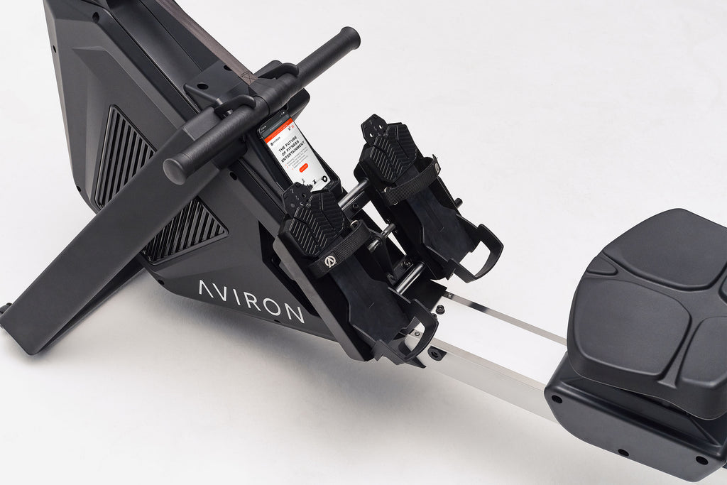 Aviron Strong Rower w/ 22" HD Touchscreen*