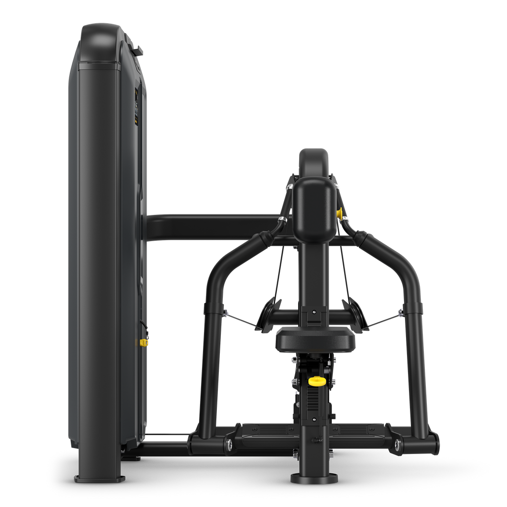 Vision V-KEY-SL-34-K1 Diverging Seated Row with IW