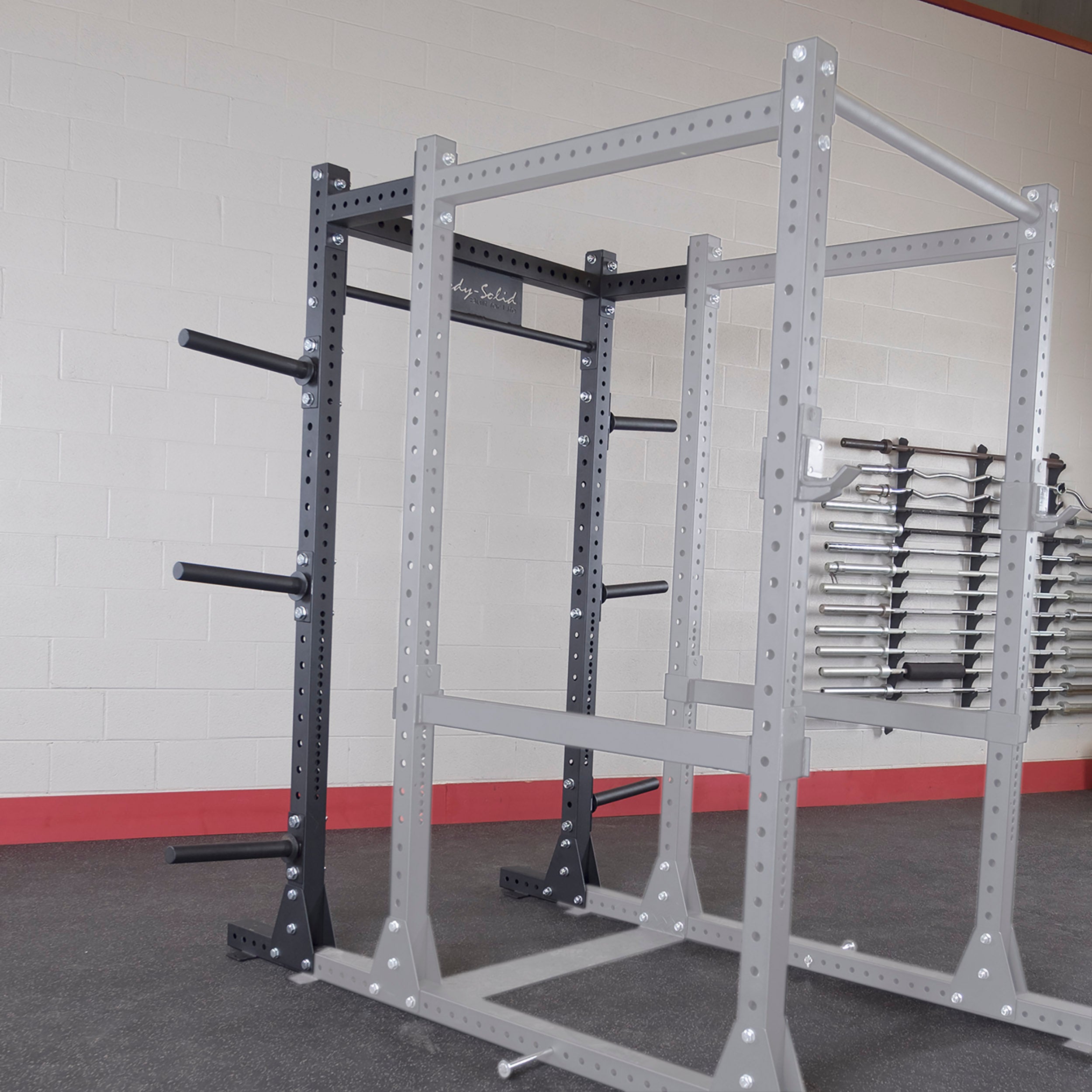 Body Solid SPR1000 Rack