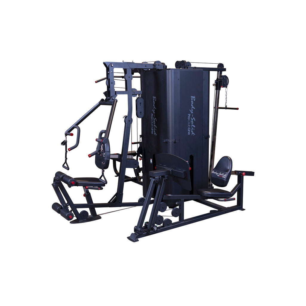 Body Solid S1000 4 Stack Gym 210lb