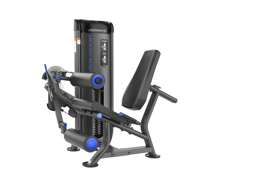 BODYCRAFT Seated Leg Ext / Leg Curl DEC-200