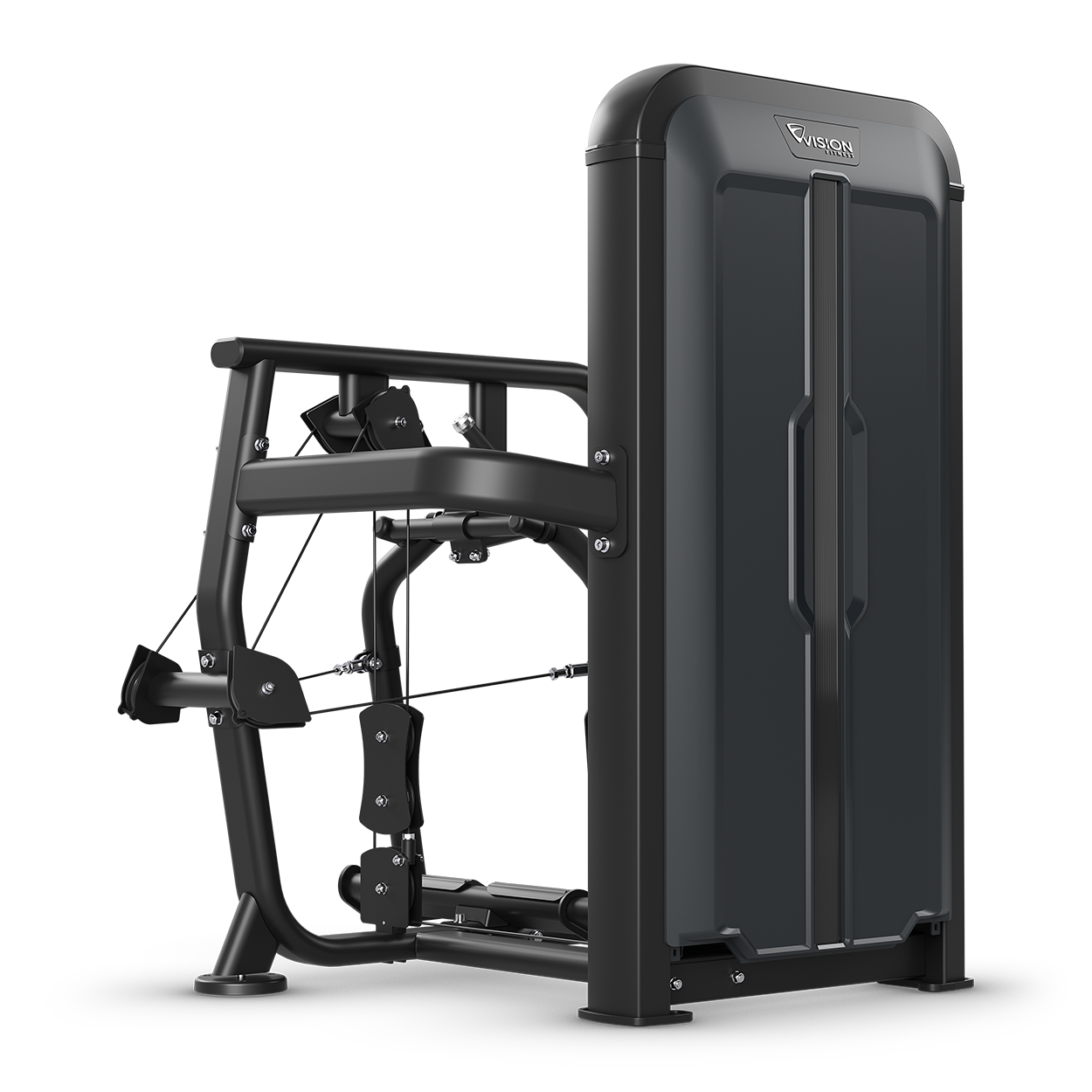 Vision V-KEY-SL-34-K1 Diverging Seated Row with IW