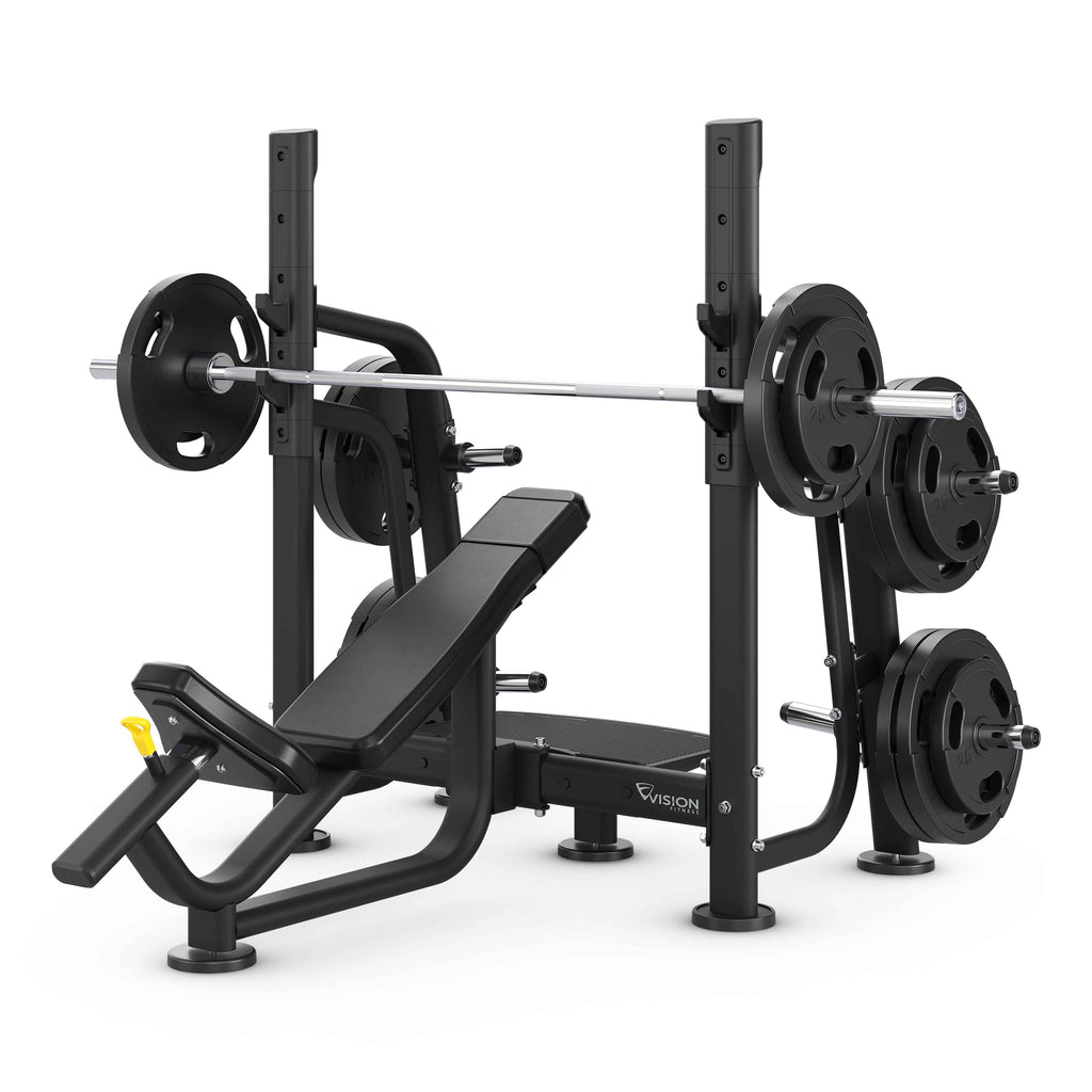 Vision VST700-FW79 Olympic Incline Bench