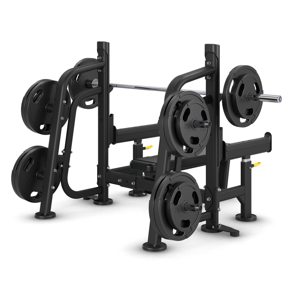 Vision VST700-FW88 Olympic Flat Spotter Bench