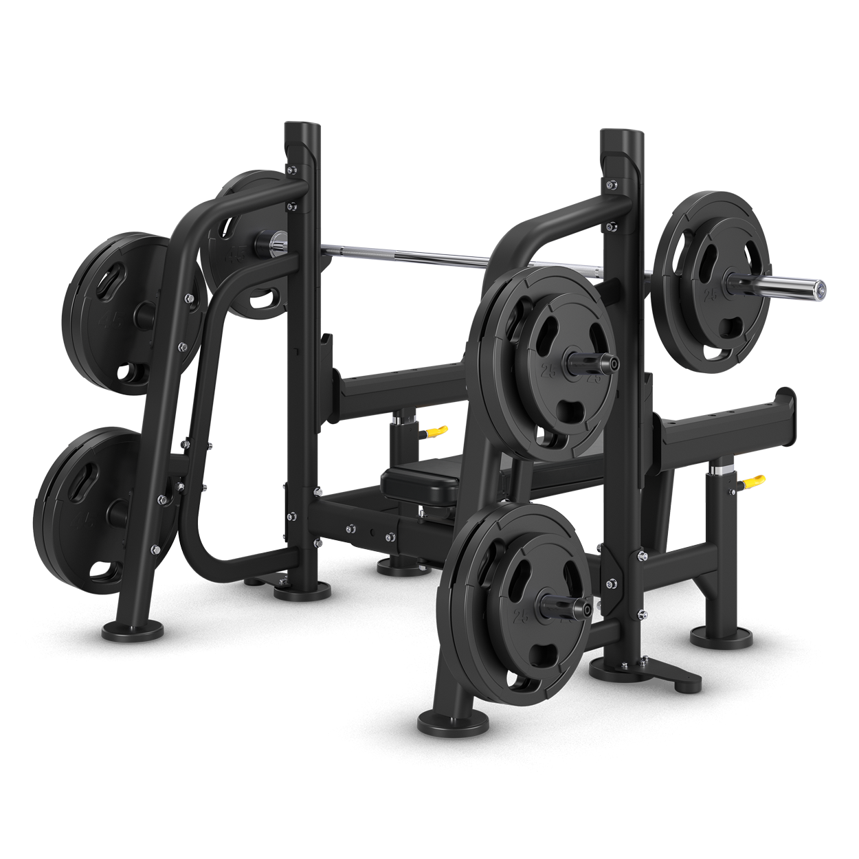 Vision VST700-FW88 Olympic Flat Spotter Bench