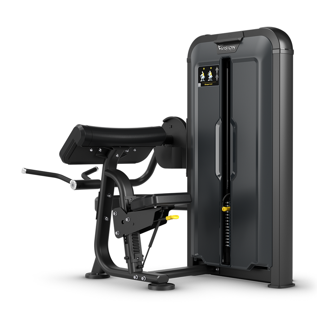 Vision V-KEY-SL-40-K1 Biceps Curl with IW