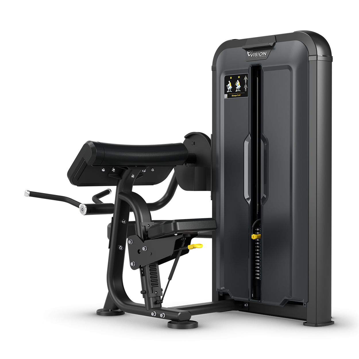 Vision V-KEY-SL-40-K1 Biceps Curl with IW