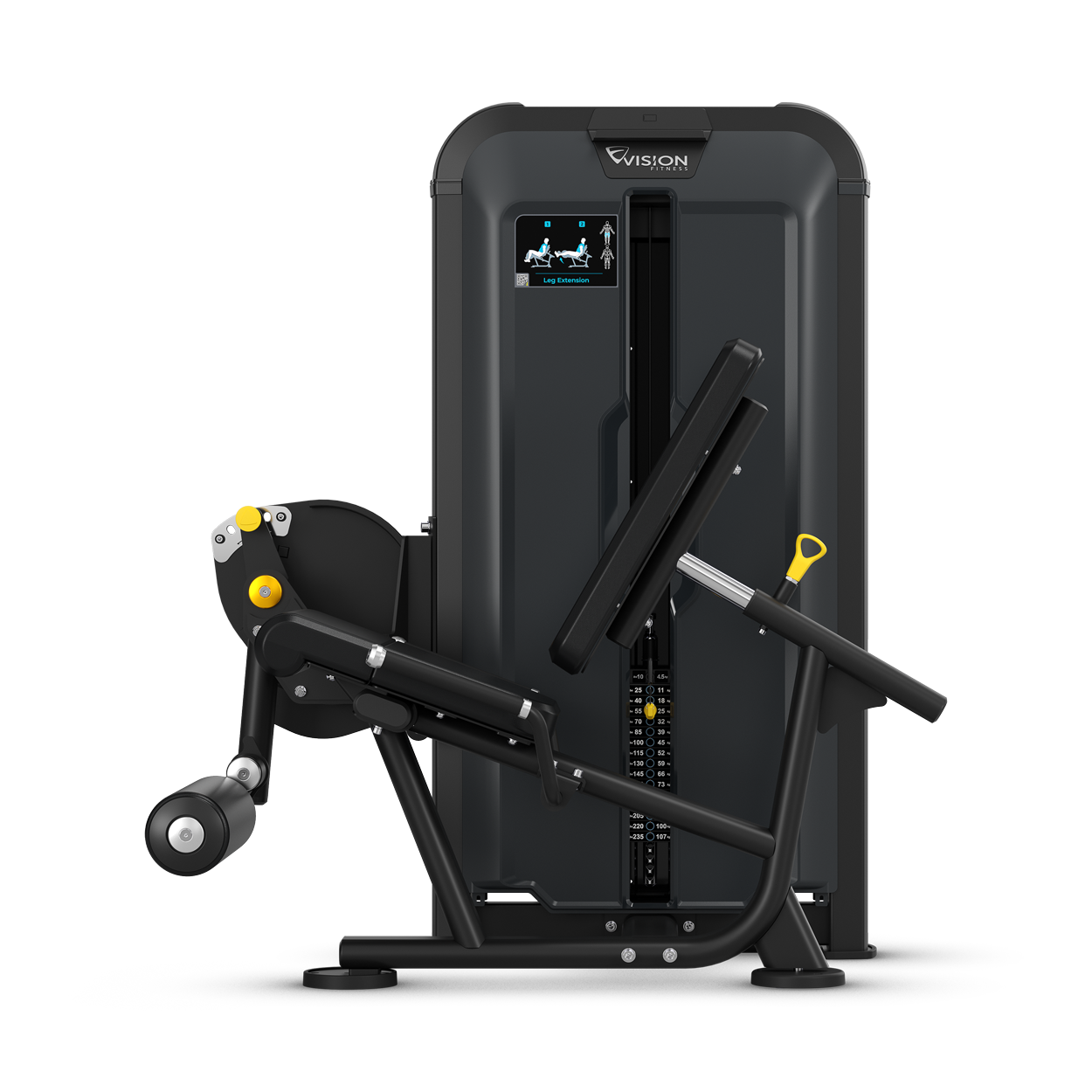 Vision V-KEY-SL-71-K1 Leg Extension with IW