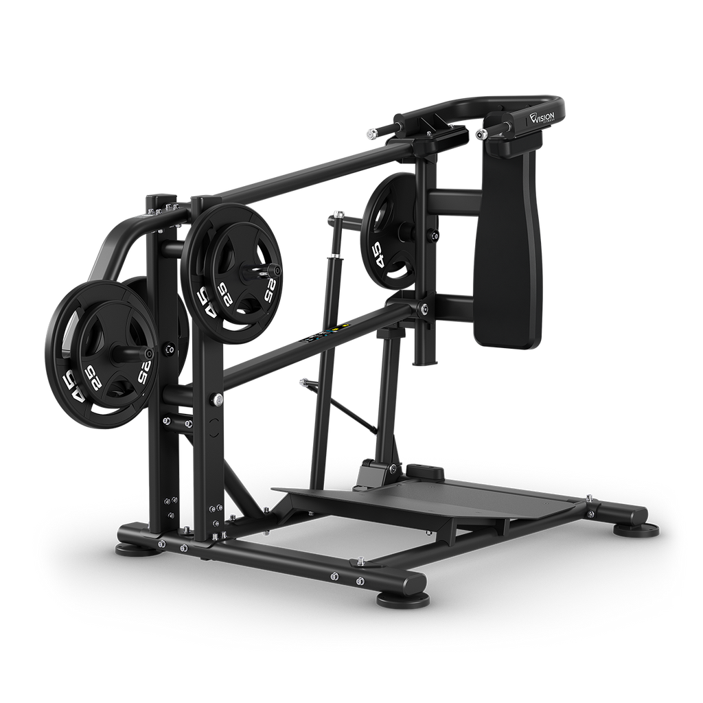Vision VST700-PL80 Standing Hack Squat