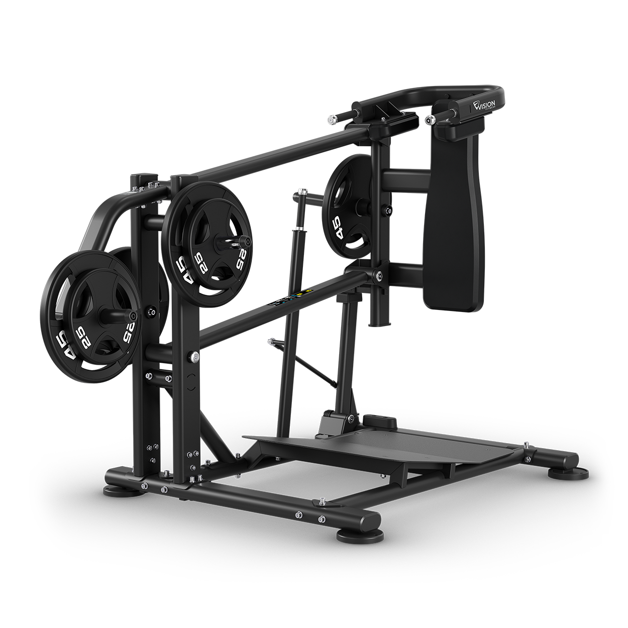 Vision VST700-PL80 Standing Hack Squat