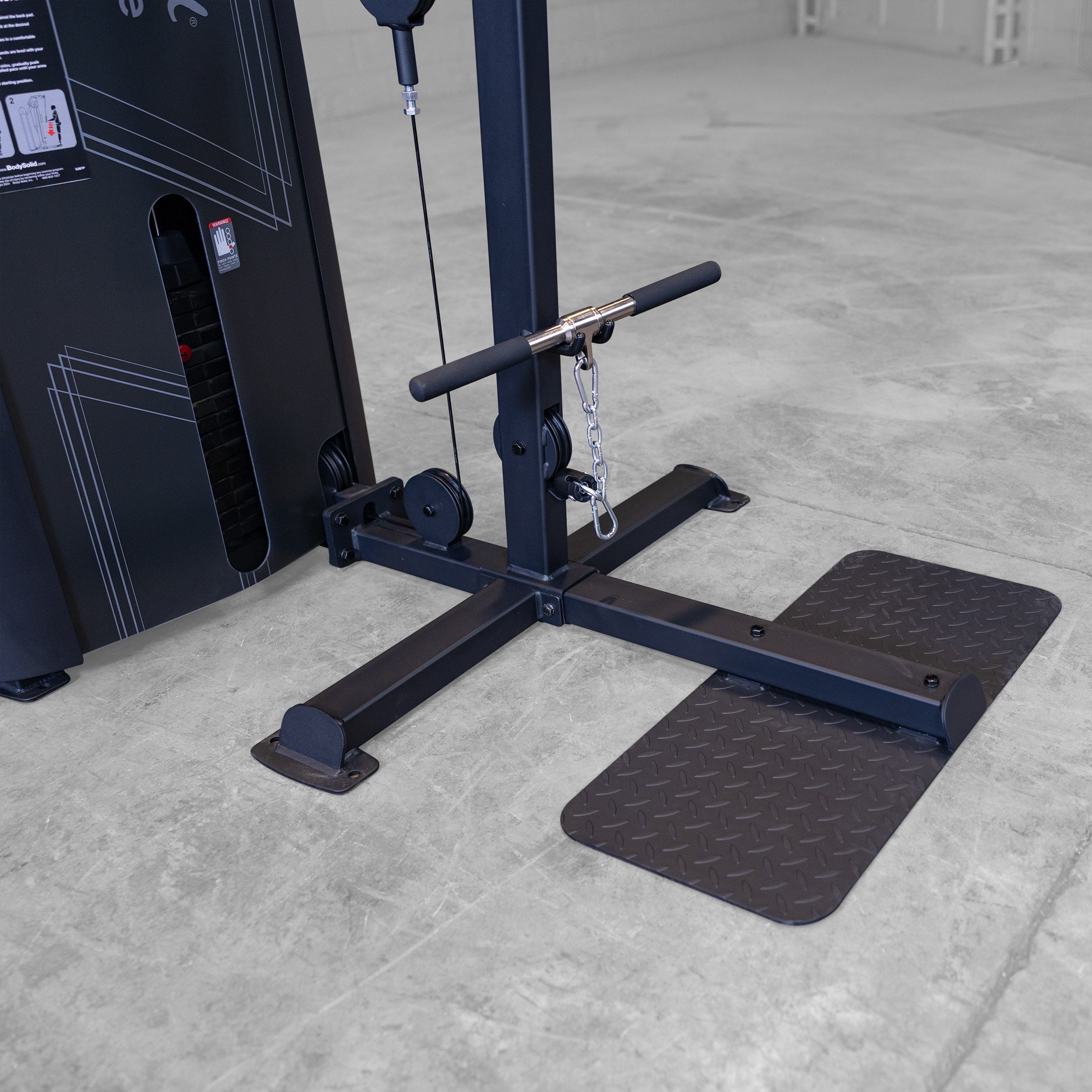 Body Solid S2BTPX/2 Arms