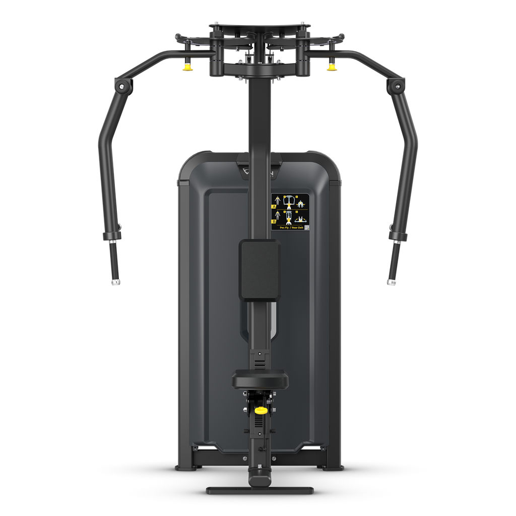 Vision V-KEY-SL-221-K1 Pec Fly / Rear Delt (INCREMENTAL WEIGHT NOT AVAILABLE)