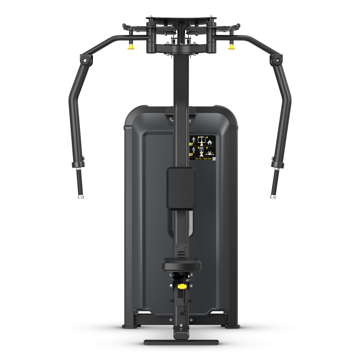 Vision V-KEY-SL-221-K1 Pec Fly / Rear Delt (INCREMENTAL WEIGHT NOT AVAILABLE)