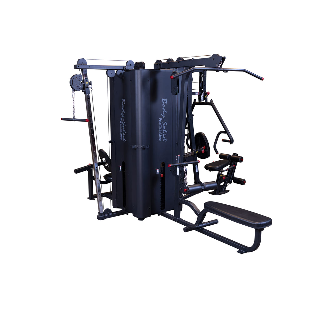 Body Solid S1000 4 Stack Gym 210lb