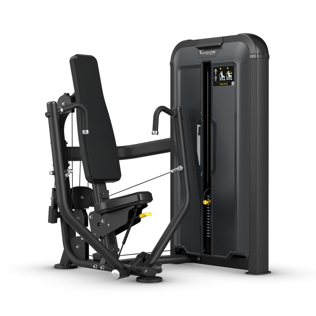 Vision V-KEY-SL-13-K1 Converging Chest Press with IW