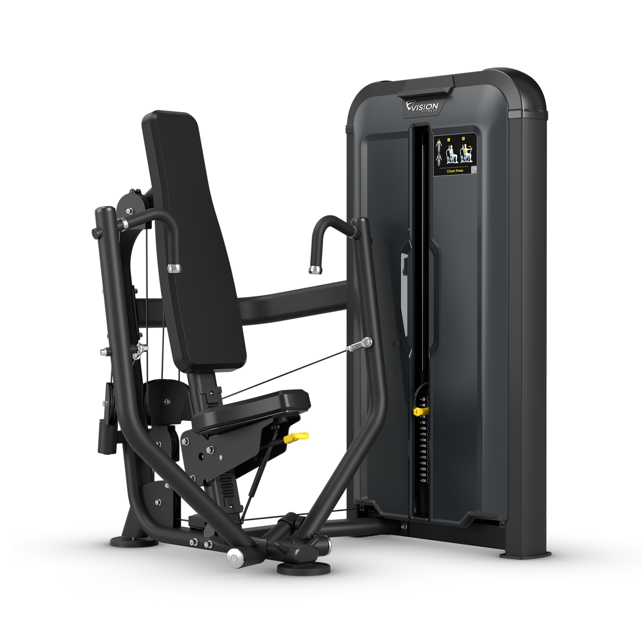Vision V-KEY-SL-13-K1 Converging Chest Press with IW