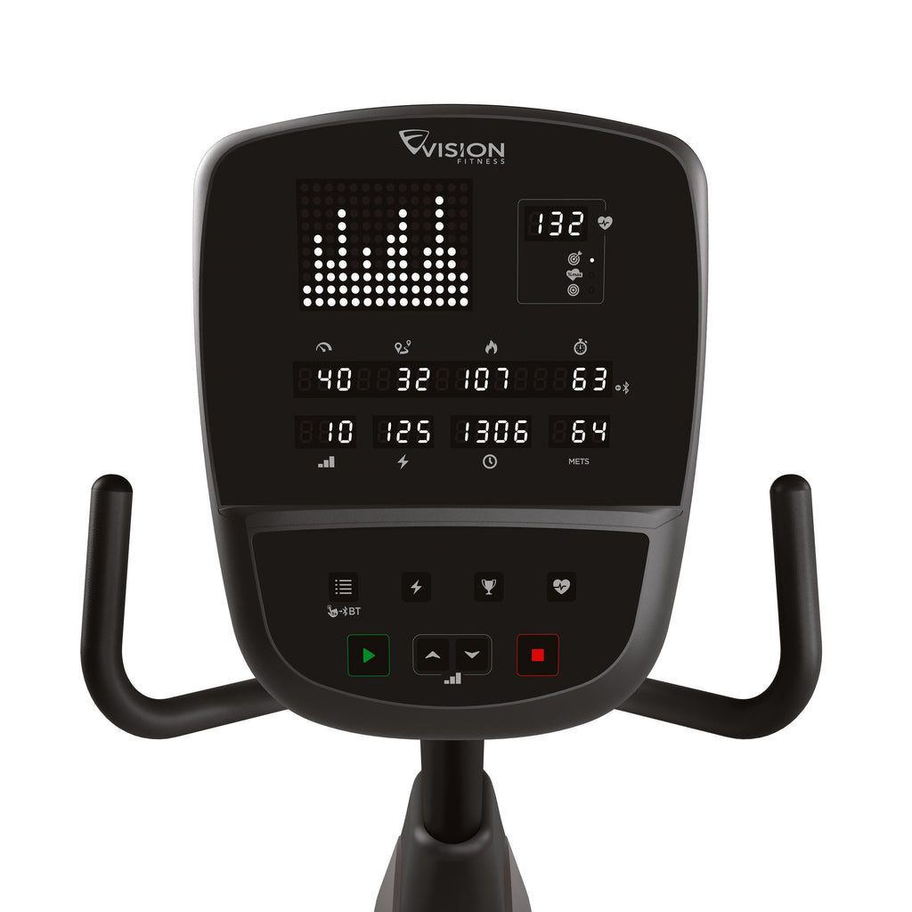 Vision R60 LED Recumbent Bike