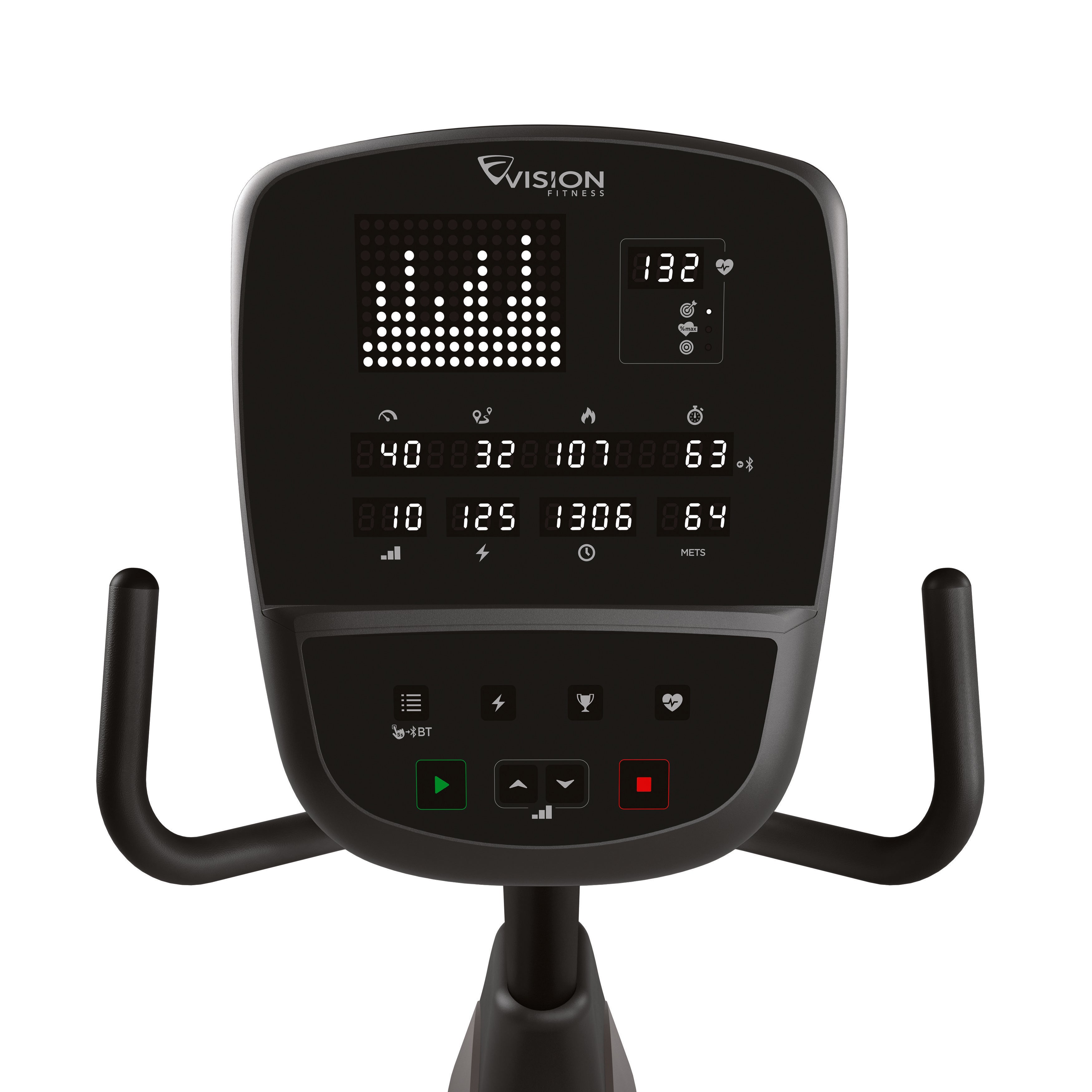 Vision R60 LED Recumbent Bike