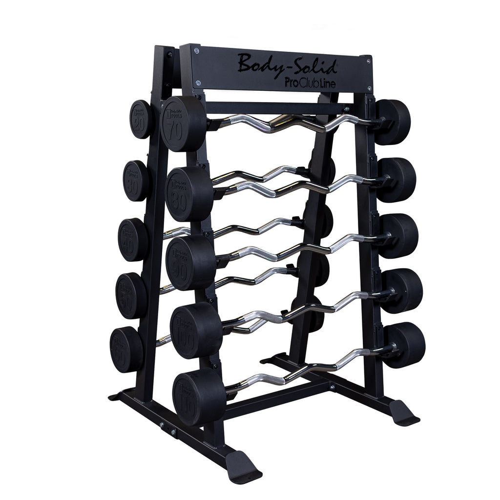 Body Solid SBBR100 Storage